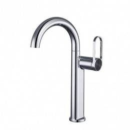 Curved Spout Chrome High...