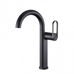 Curved Spout Black High...