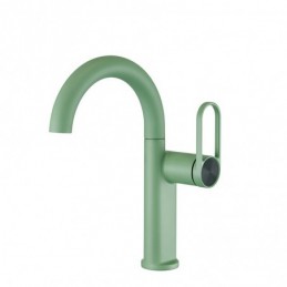 Curved Spout Green Low...