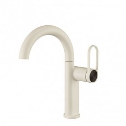 Curved Spout Off-White Low...
