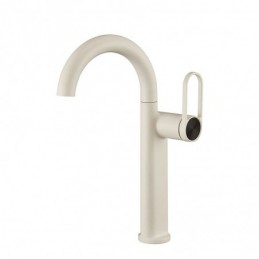 Curved Spout Off-White High...