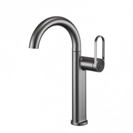 Curved Spout Gunmetal Gray...