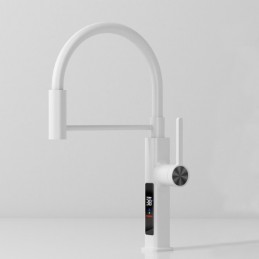 White with Digital Display...