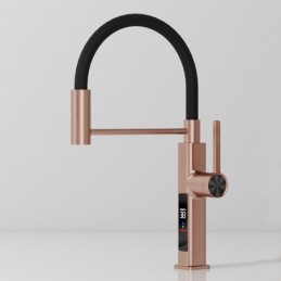 Rose Gold with Digital...