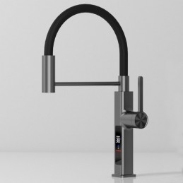 Gunmetal Gray with Digital...