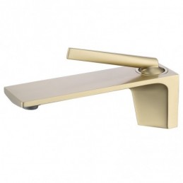 Brushed Gold Single-Handle...