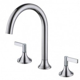 Curved Style Chrome Solid...