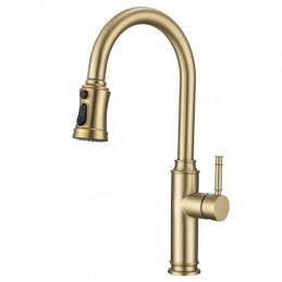 Brushed Gold Stainless...