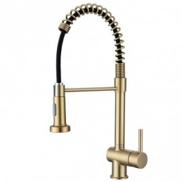 Brushed Gold Spring Kitchen...