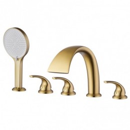 Brushed Gold Five-Piece Set...