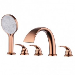 Rose Gold Five-Piece Set...