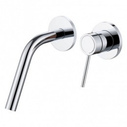 Chrome Minimalist Concealed...