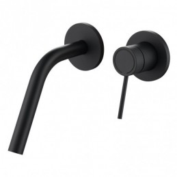 Black Minimalist Concealed...