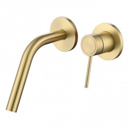 Brushed Gold Minimalist...