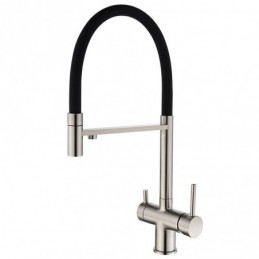 Brushed Stainless Steel...
