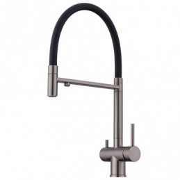 Gunmetal Stainless Steel...