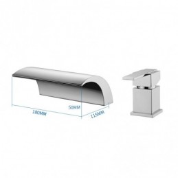 Chrome A Bathroom Washbasin...