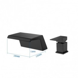 Black B Bathroom Washbasin...