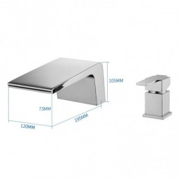 Chrome C Bathroom Washbasin...
