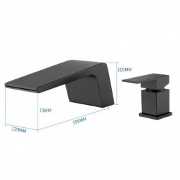 Black C Bathroom Washbasin...