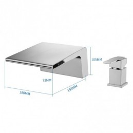 Chrome D Bathroom Washbasin...