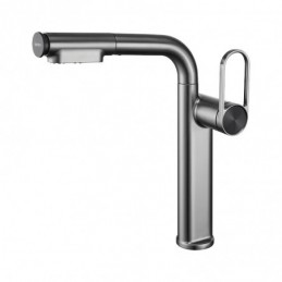 Push-Button Style Gunmetal...