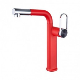 Red + Electroplated Finish...