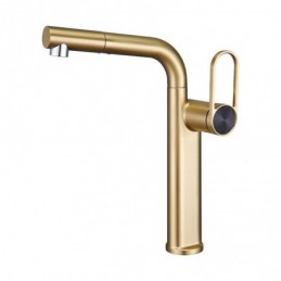 Brushed Gold Cream-Style...