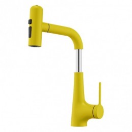 Yellow Height-Adjustable...