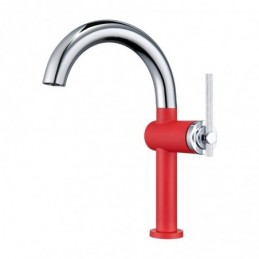 Chrome Plated + Red...