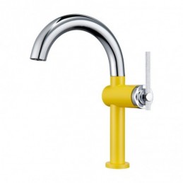 Chrome Plated + Yellow...
