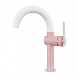 Pink + White Cream-Style...
