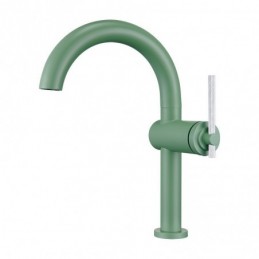 Green Cream-Style Swivel...