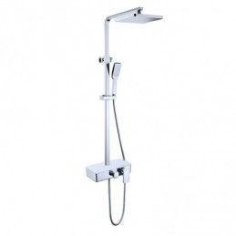 Chrome Square Riser Rail...