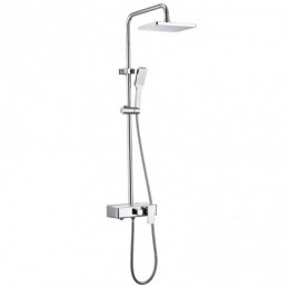 Chrome Round Riser Rail Hot...