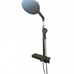 Gunmetal Gray Round...