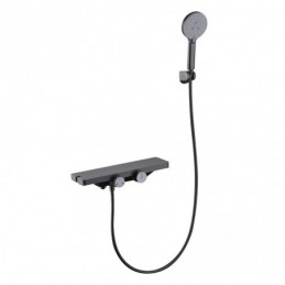Gunmetal Gray Simple Set...