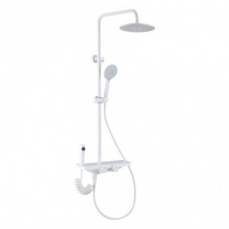 White Home Shower Head Set,...