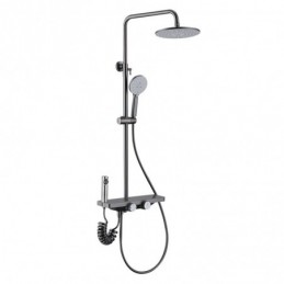 Gunmetal Home Shower Head...