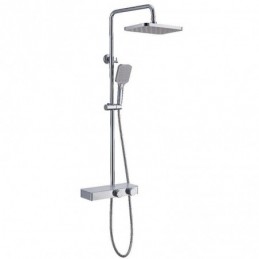 Chrome Finish Two-Function...