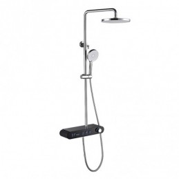 Round Black Body Bathroom...