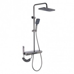 Large Shower with Spray Gun...