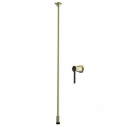 Brushed Gold Bathroom...