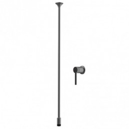 Gunmetal Bathroom...