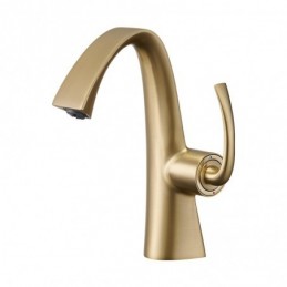 Brushed Gold Solid Brass...
