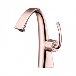 Rose Gold Solid Brass Hot...