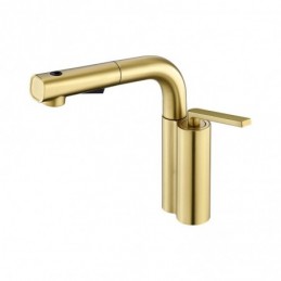 Brushed Gold All-Brass Hot...