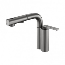 Gunmetal Gray All-Brass Hot...