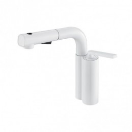 Matte White All-Brass Hot...
