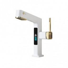 With Digital Display White...